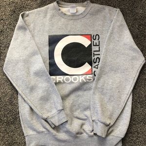 Men’s Crooks & Castles Sweatshirt M